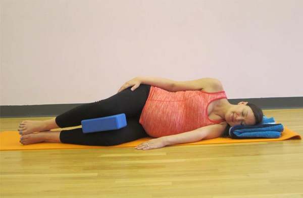 yoga gravidanza 4