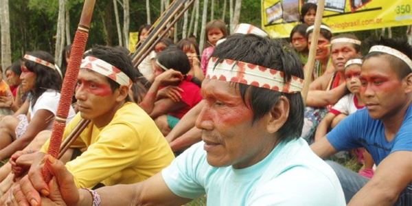 Indigeni brasiliani contro il fracking