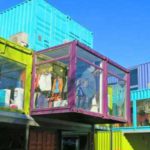 QUO shipping container mall Buenos Aires