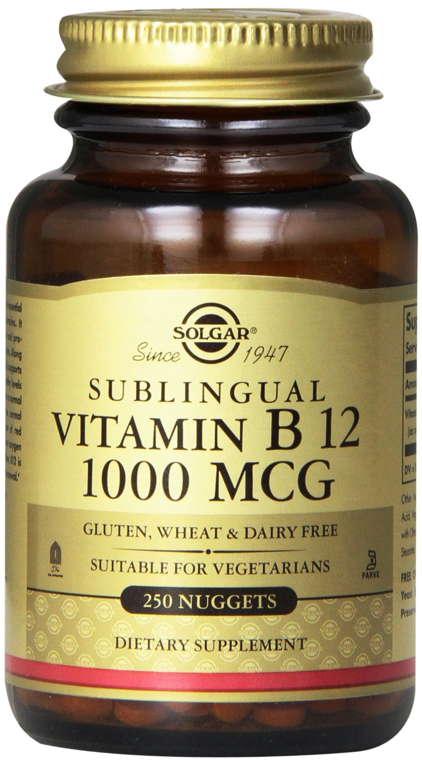 VITAMINA B12 SOLGAR