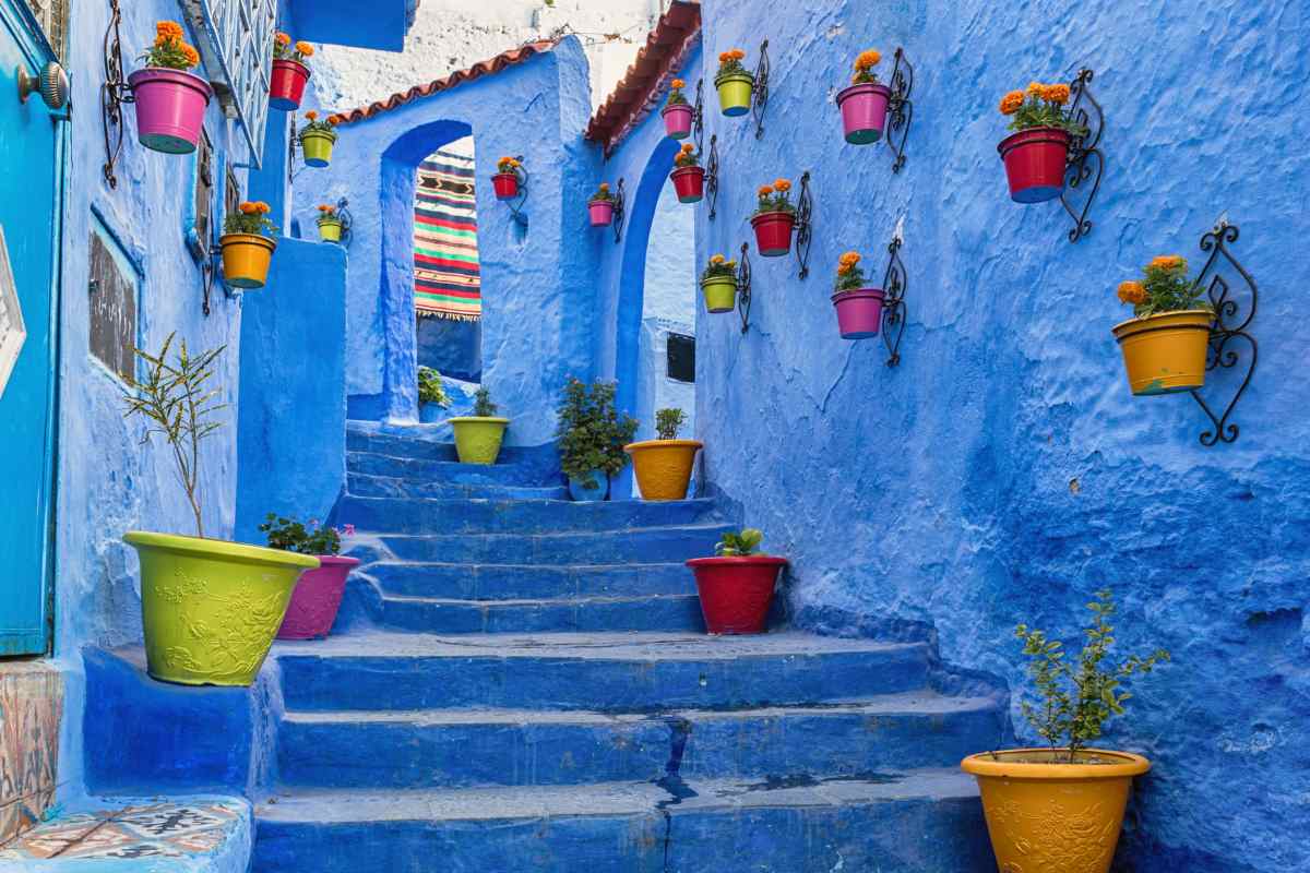 citta marocco blu 1