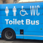 toilet bus cover