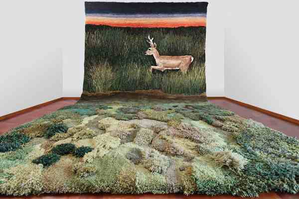 wool carpet forest moss alexandra kehayoglou 29