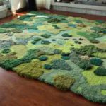wool carpet forest moss alexandra kehayoglou 39