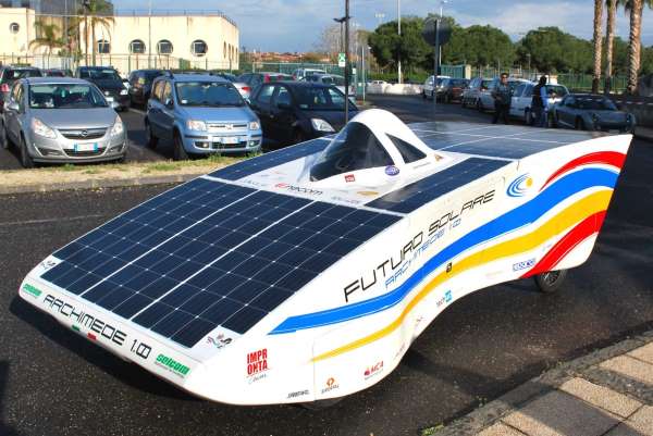 3. auto solare archimede