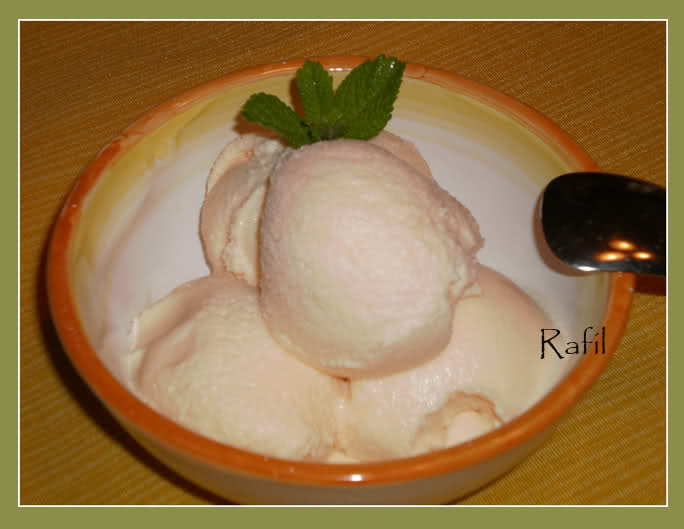 gelato al melone senza gelatiera