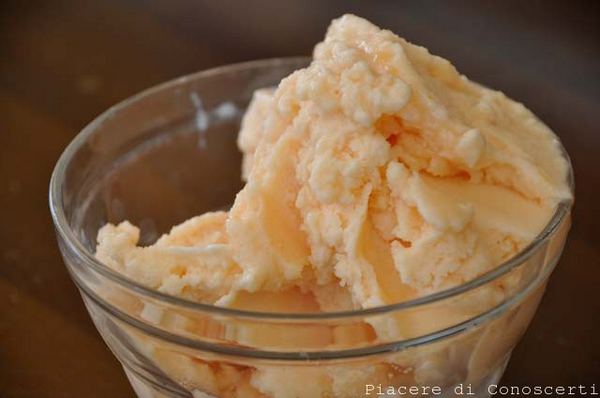 gelato senza gelatiera con frullatore