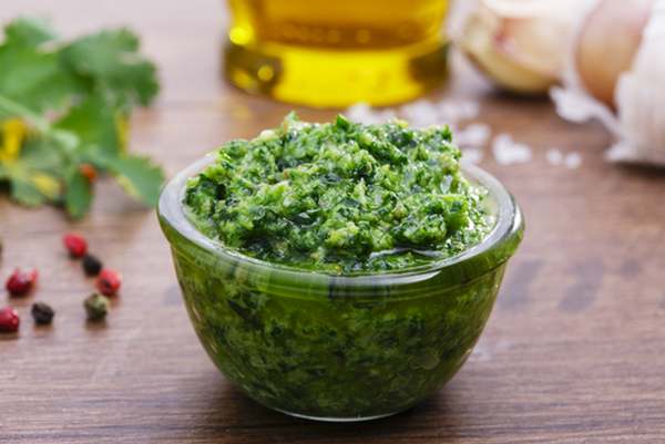 salsa verde senza glutine