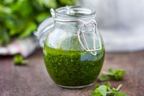 salsa verde vegan
