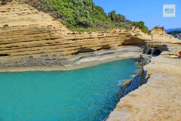 spiagge corfu canal d amour