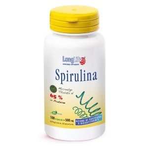 spirulina long life