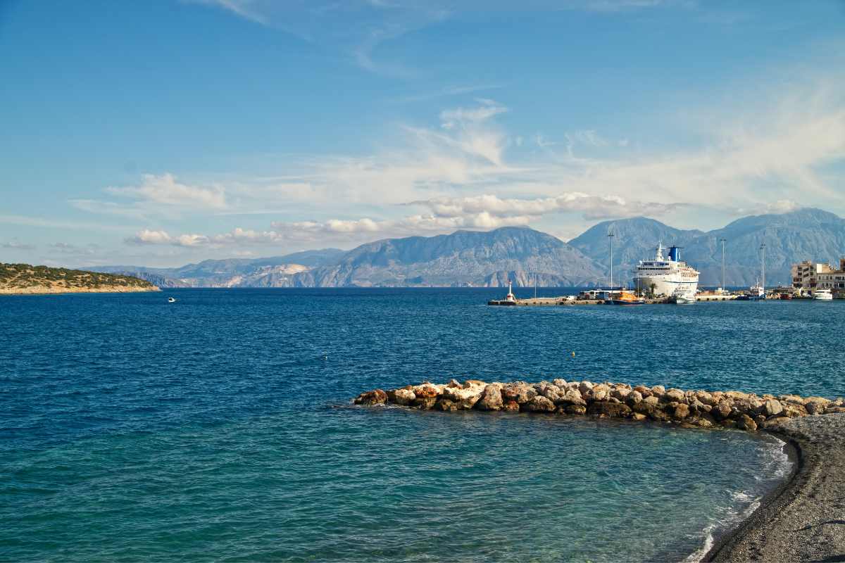 Spiaggia Aghios Nikolaos, Folegandros