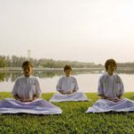 bambini meditazione thailandia