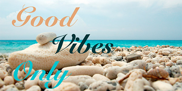 energie negative good vibes