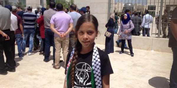 bambina giornalista palestina