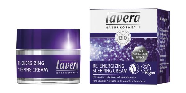 sleeping cream lavera