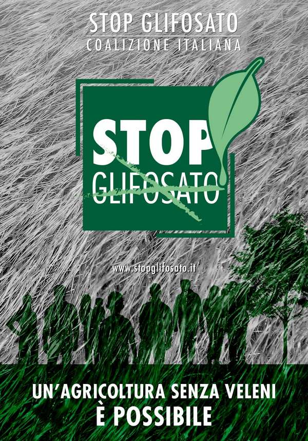 stop glifosato agricoltura