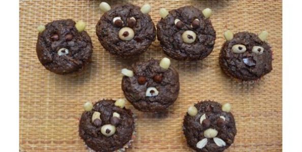 zucchini-bear-muffins