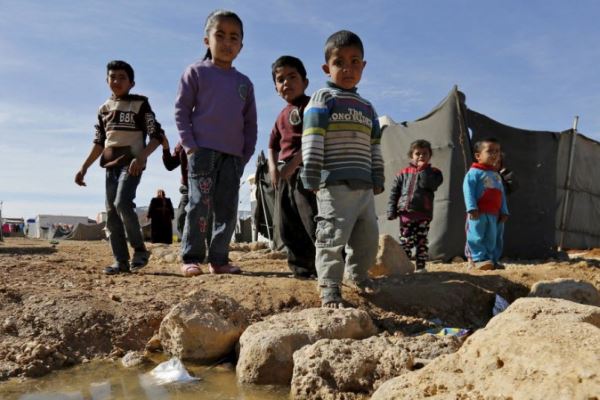 bambini siriani