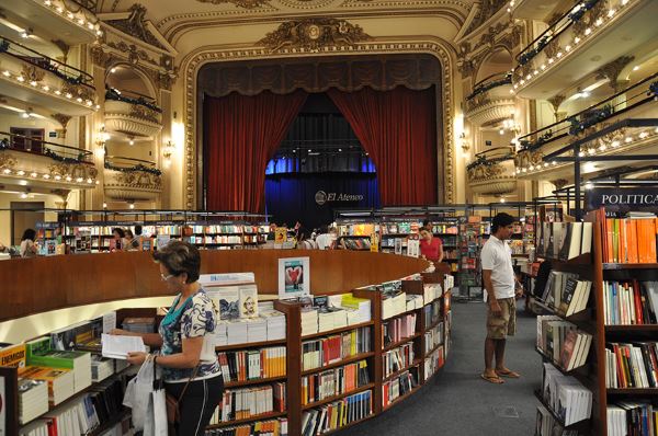 buenos aires bookstore theatre el ateneo grand splendid 4