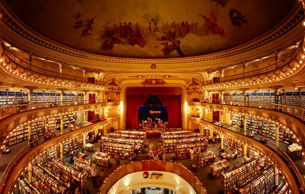 buenos aires bookstore theatre el ateneo grand splendid 9