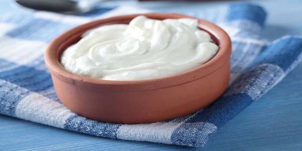 coppa allo yogurt greco