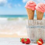 gelato gratis spiaggia