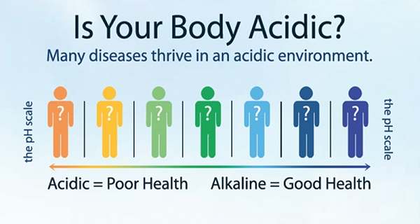 acidic body