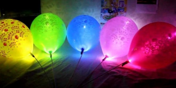 Come creare dei palloncini luminosi fai-da-te (VIDEO) - greenMe
