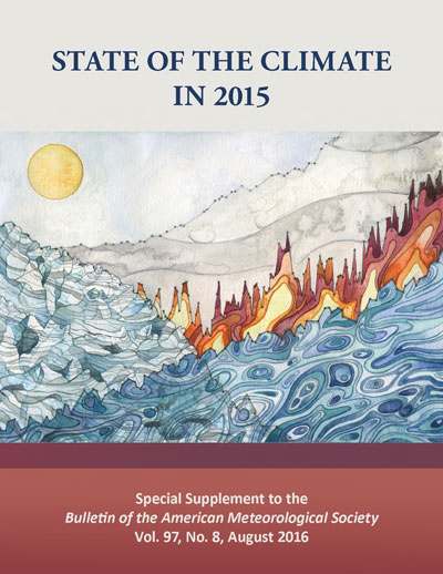 state of the climate 2015 copertina