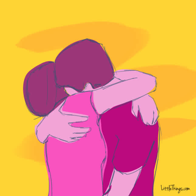 abbraccio