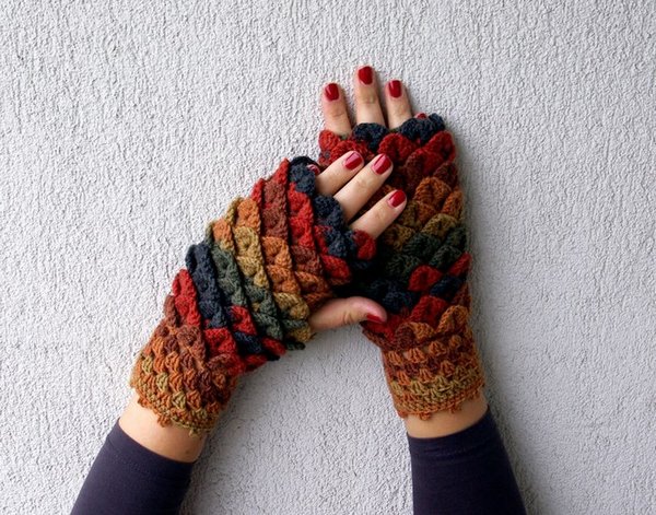 dragon gloves 2