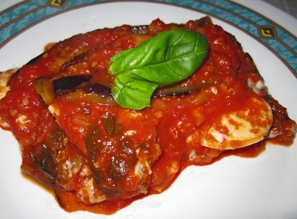 melanzane alla parmigiana ricetta siciliana