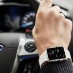 Smartwatch app Ford