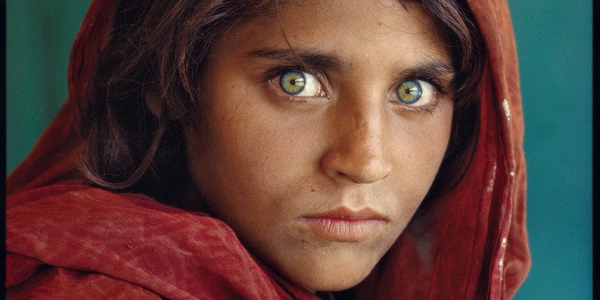 ragazza afgana copertina