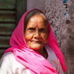 anziana indiana