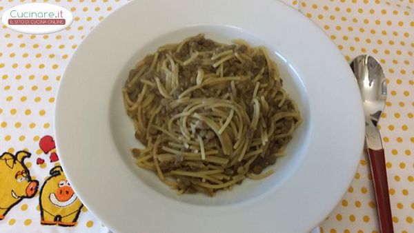 pasta e lenticchie napoletana