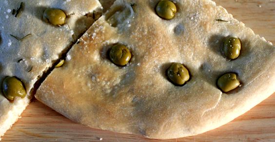 focaccia olive greenme