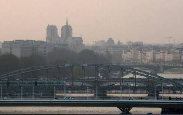 Smog Parigi