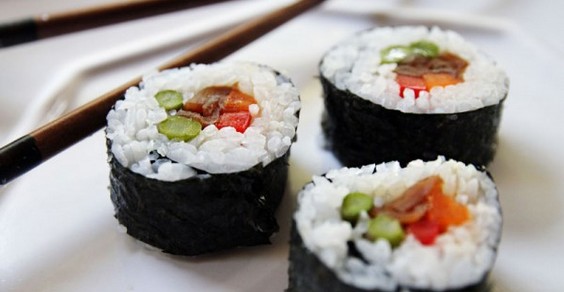 sushi vegan capodanno