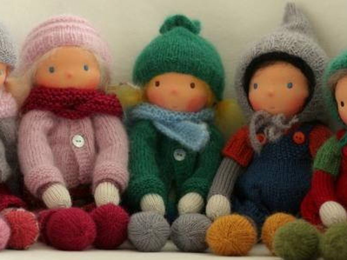 bamboline di lana