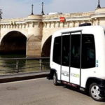 Minibus elettrici Parigi