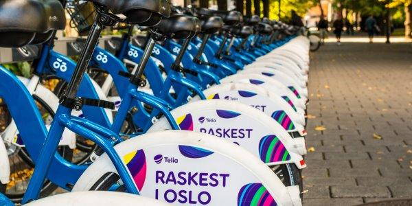 bici elettriche Oslo