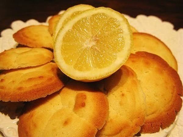 biscotti integrali al limone