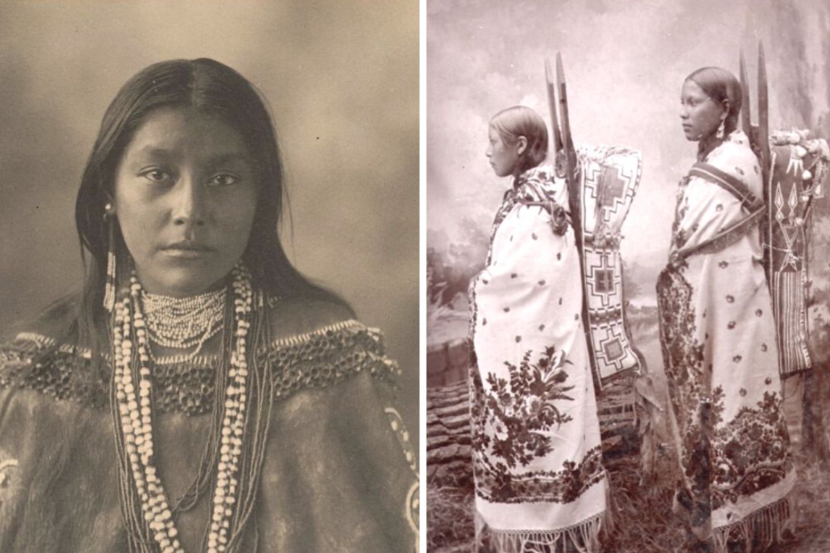 donne native americane