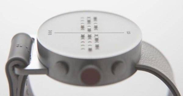 dot braille smartwatch 1