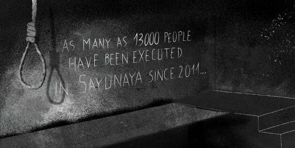 siria prigione saydnaya