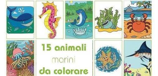Album da Colorare per Bambini sugli Animali: Libro da Colorare per