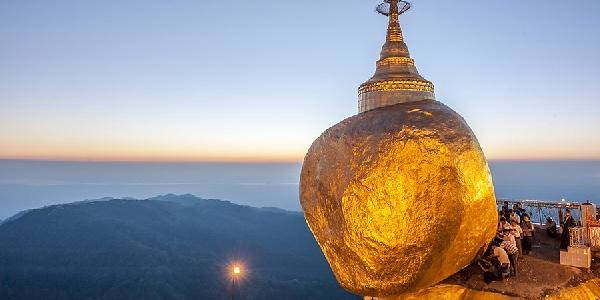 Birmania sasso d'oro