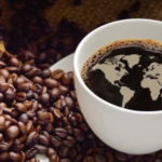 caffè tazzina mondo